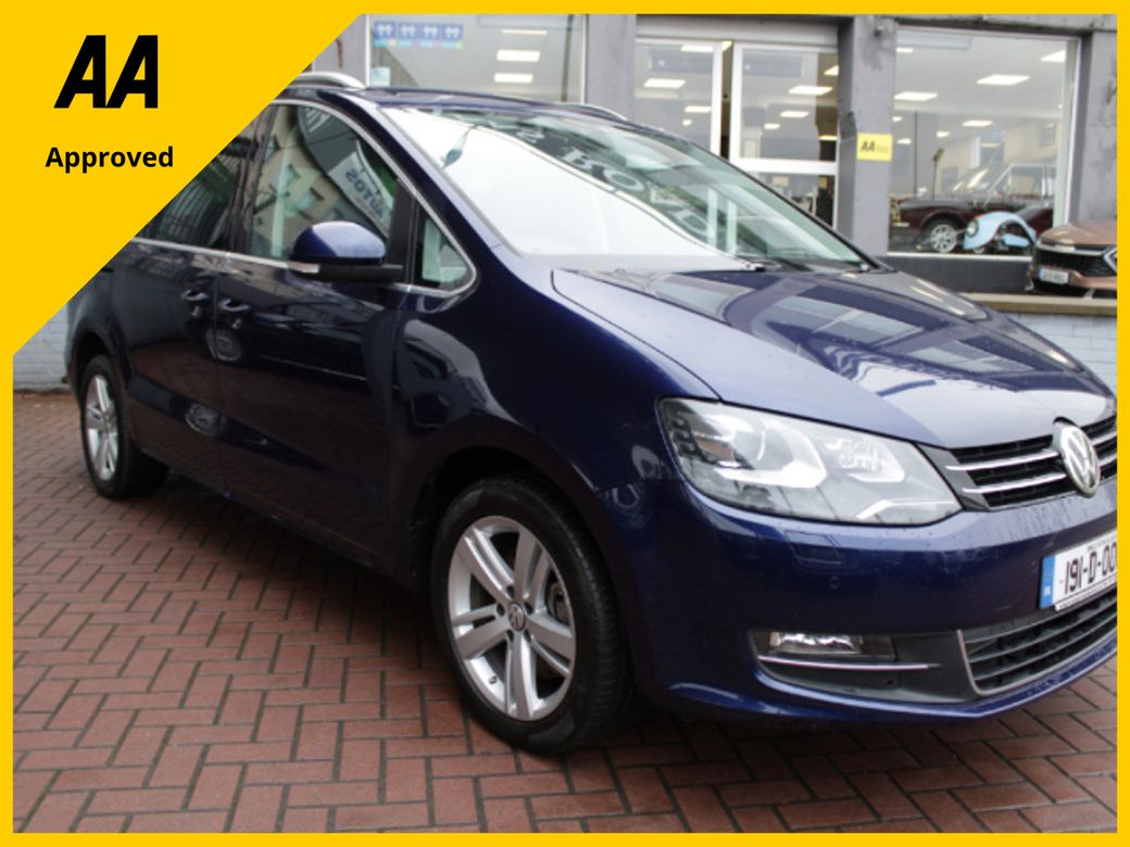 2019 Volkswagen Sharan