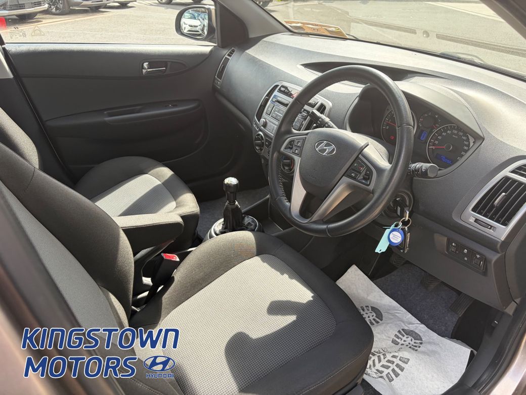 2013 Hyundai i20