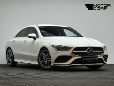 2020 Mercedes-Benz CLA Class