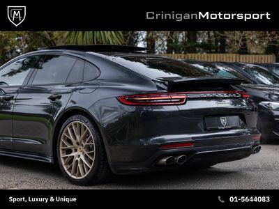 2020 Porsche Panamera
