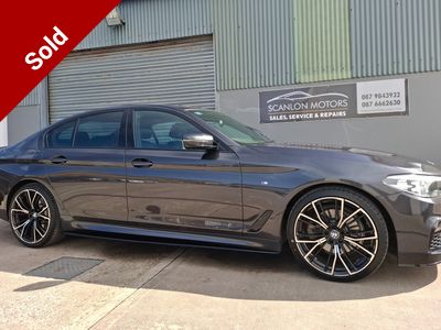 2020 BMW 520
