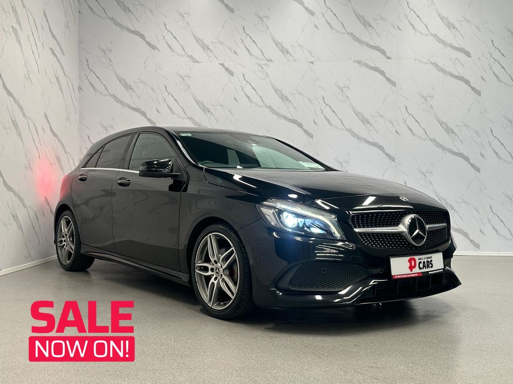 2018 Mercedes-Benz A Class