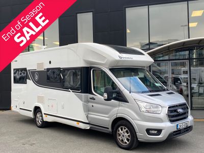 2024 Ford Transit Custom Campervan