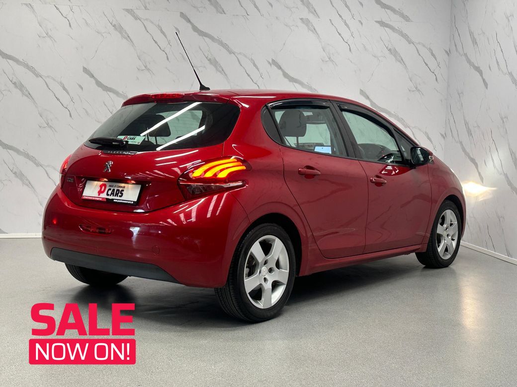 2018 Peugeot 208