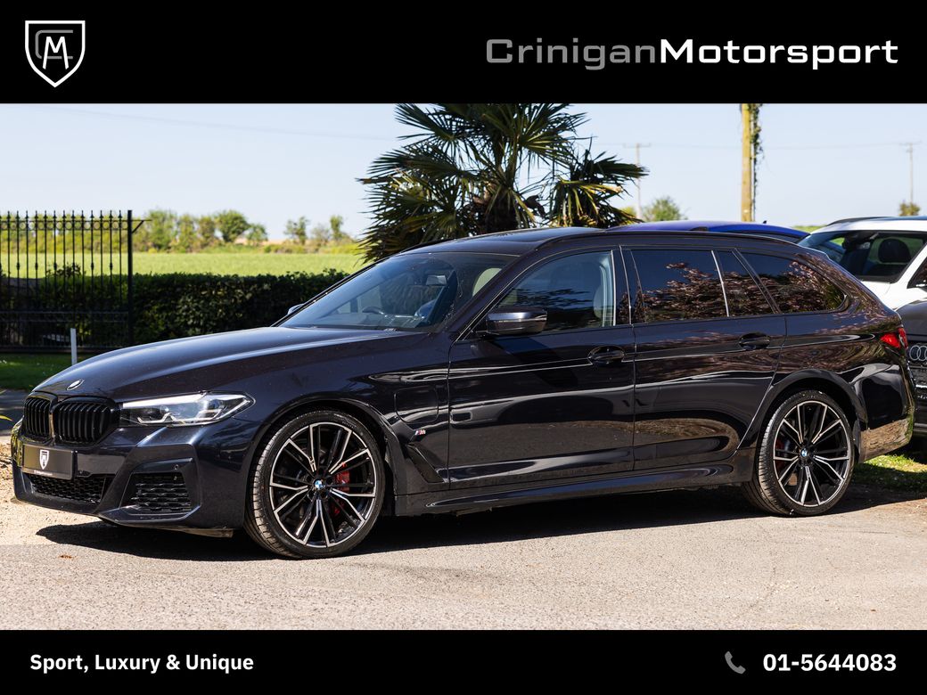 2021 BMW 5 Series