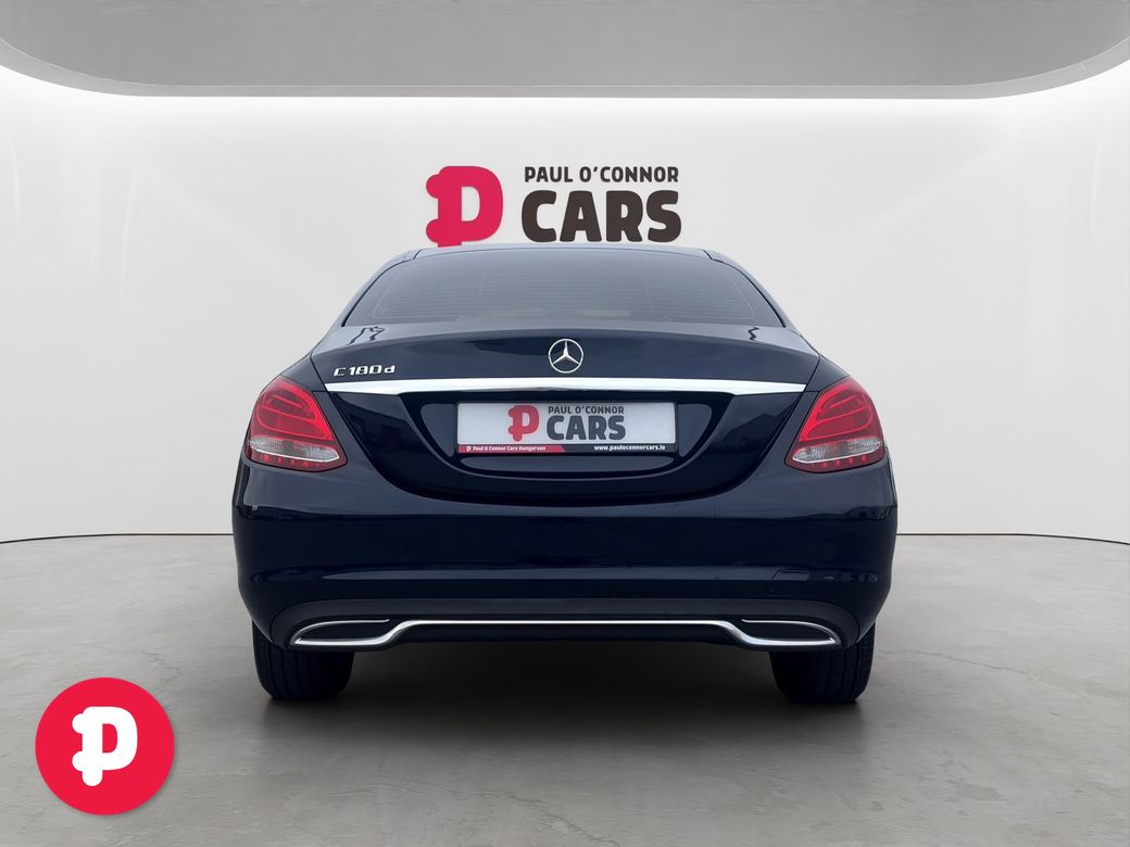 2016 Mercedes-Benz C Class