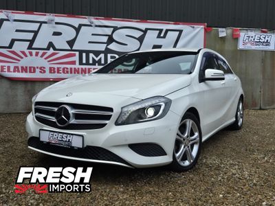 2014 Mercedes-Benz A 180