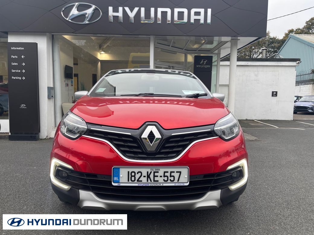 2018 Renault Captur