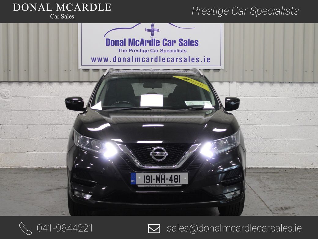 2019 Nissan Qashqai