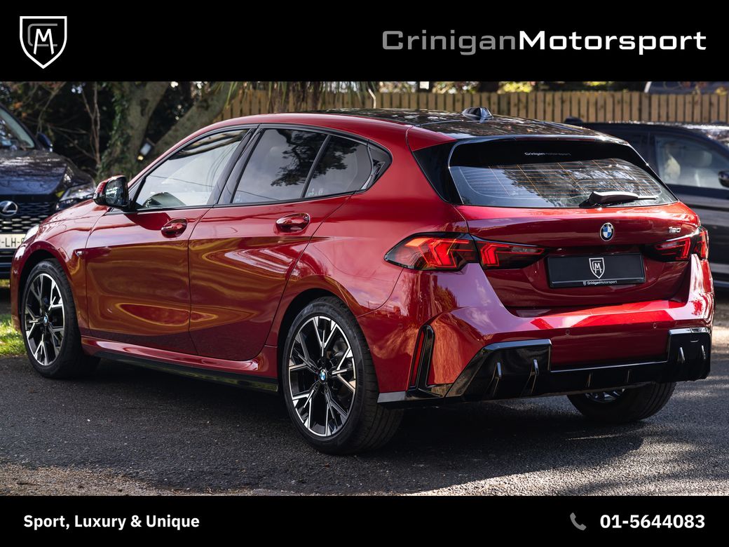 2025 BMW 1 Series