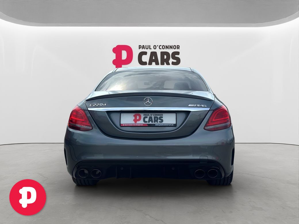 2019 Mercedes-Benz C Class