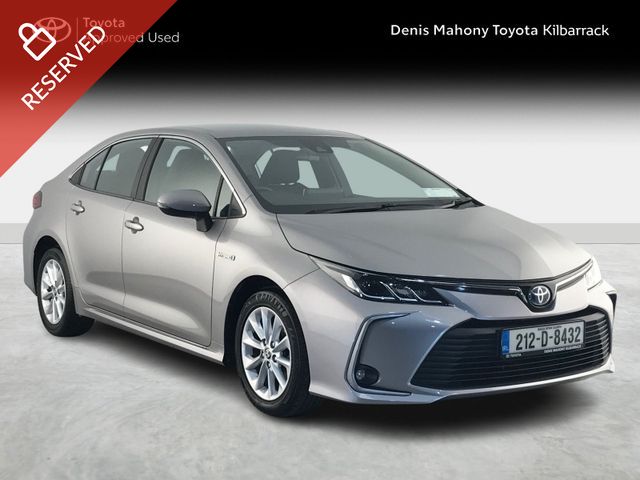 vehicle for sale from Denis Mahony Toyota Kilbarrack