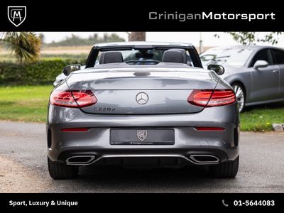 2019 Mercedes-Benz C Class