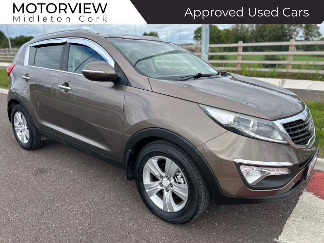 2013 Kia Sportage