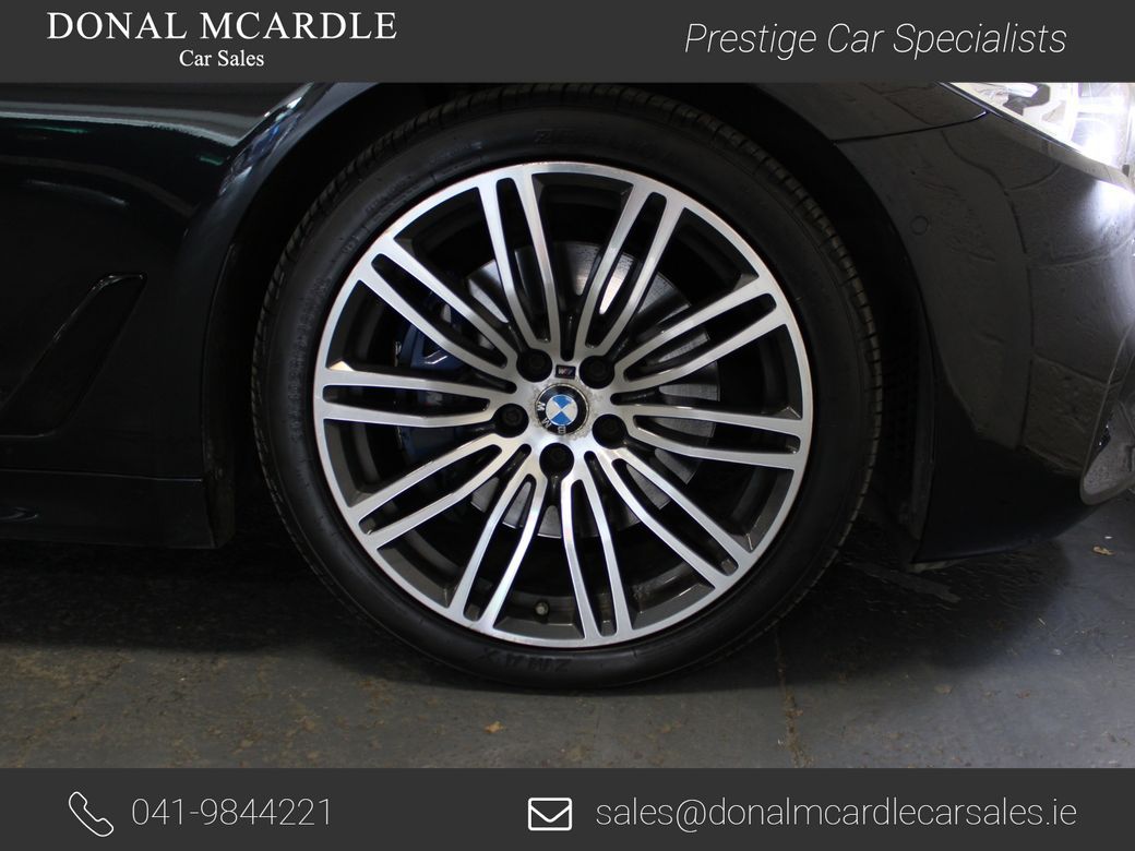 2019 BMW 5 Series