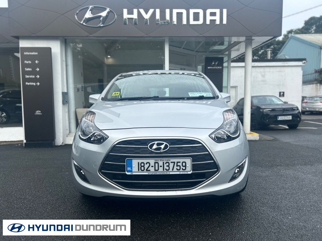 2018 Hyundai ix20