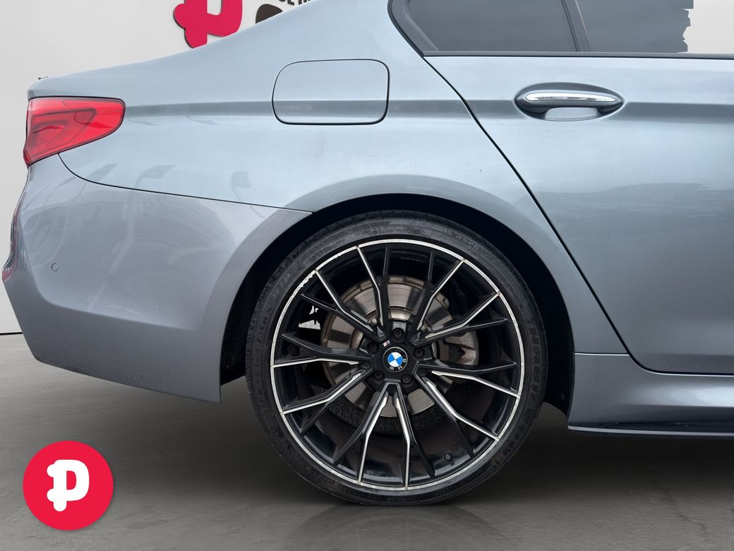 2018 BMW 5 Series