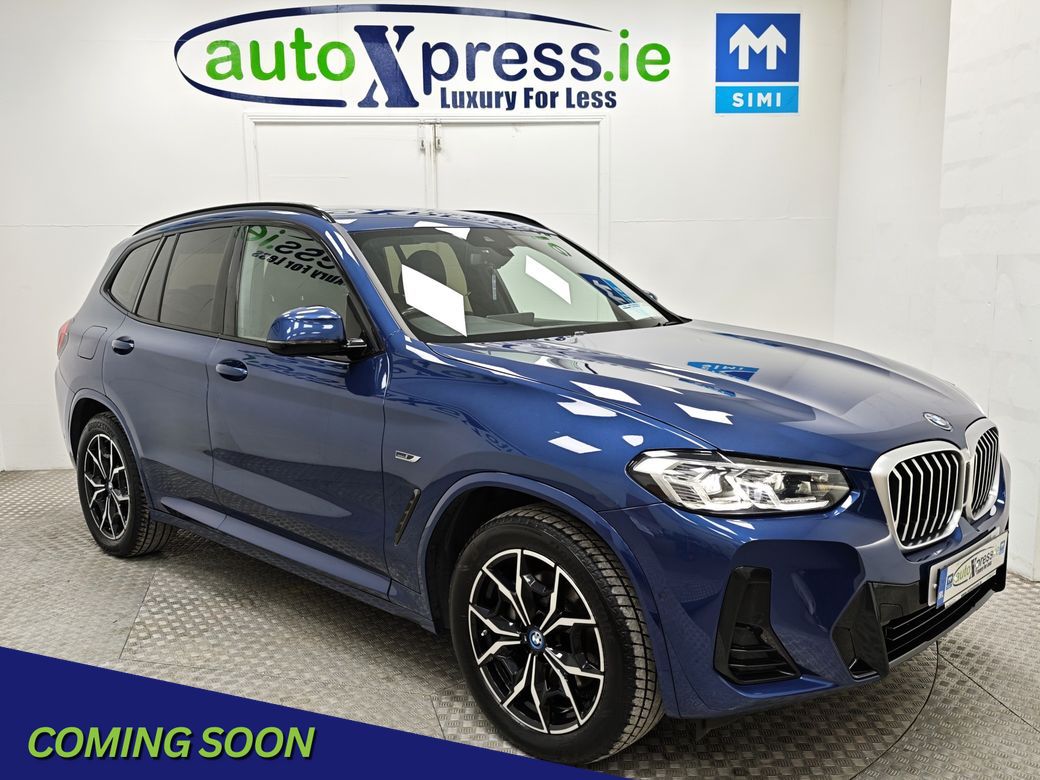 2022 BMW X3