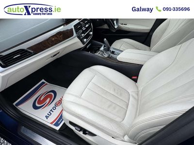 2017 BMW 5 Series