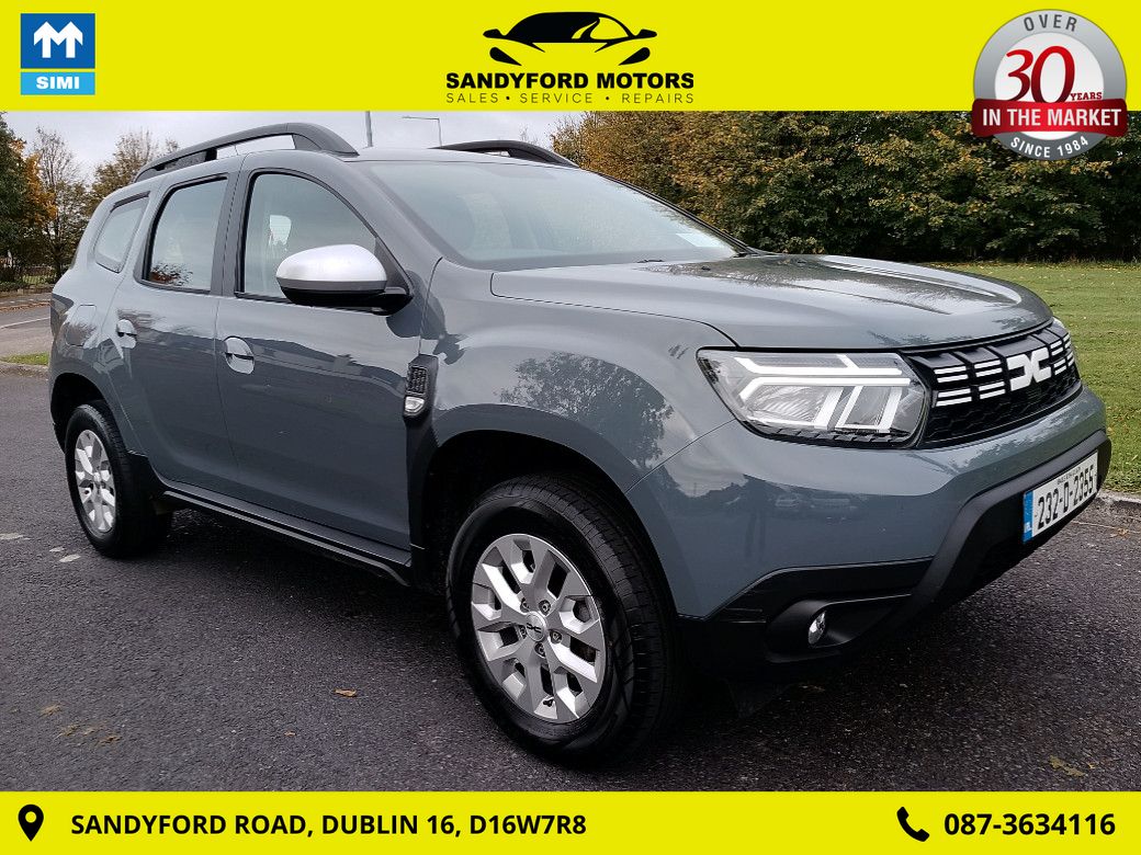 2023 Dacia Duster