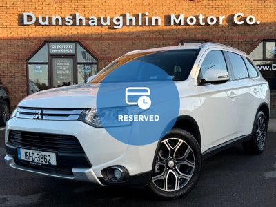 2015 Mitsubishi Outlander