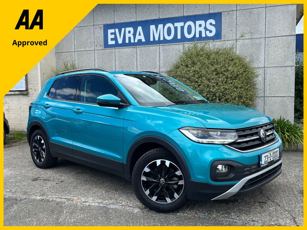 2023 Volkswagen T-Cross