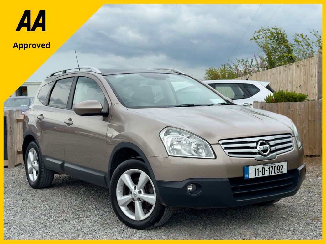 2011 Nissan Qashqai +2