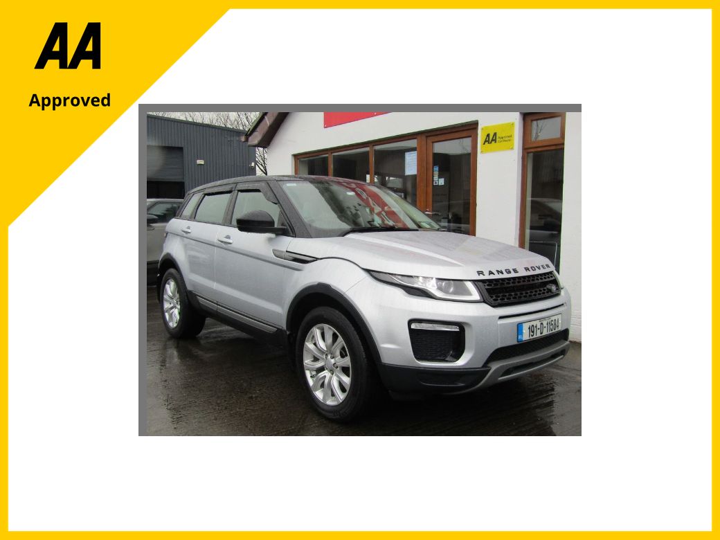 2019 Land Rover Range Rover Evoque