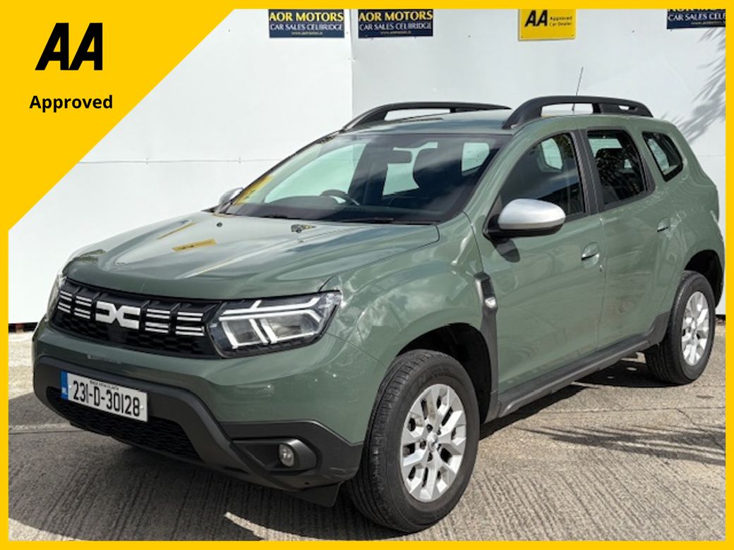 2023 Dacia Duster