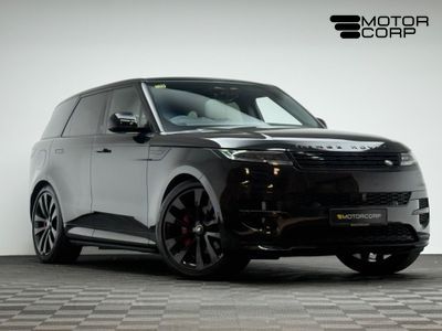 2025 Land Rover Range Rover Sport