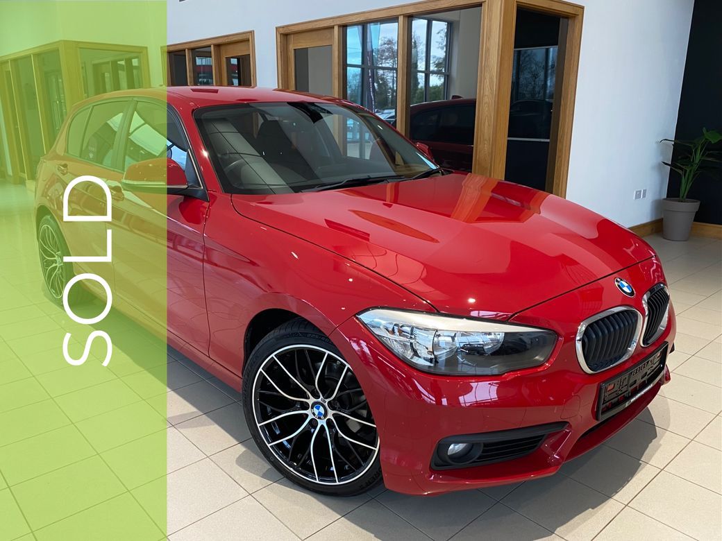 2016 BMW 1 Series