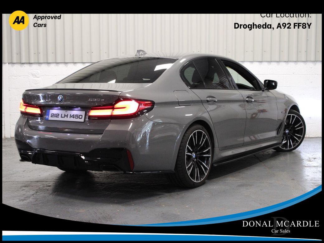2021 BMW 530