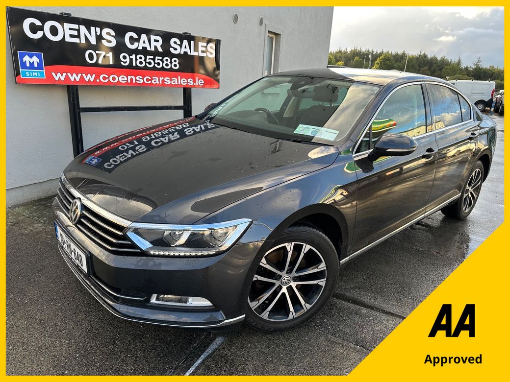 2019 Volkswagen Passat
