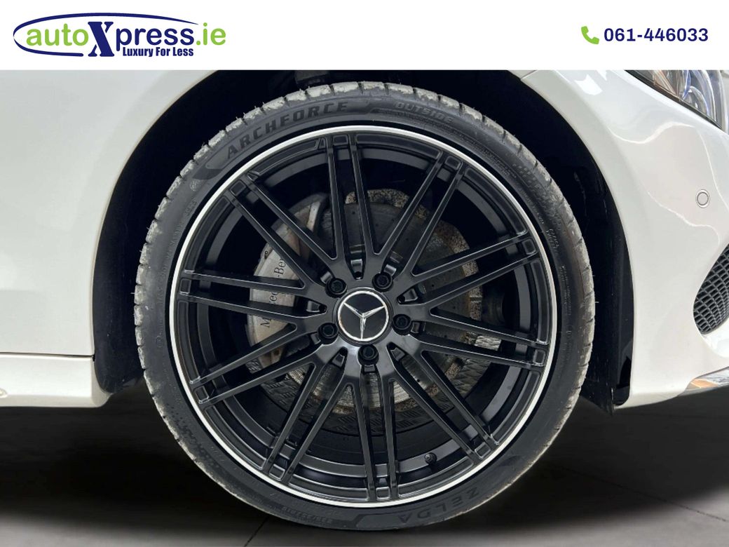 2018 Mercedes-Benz C Class