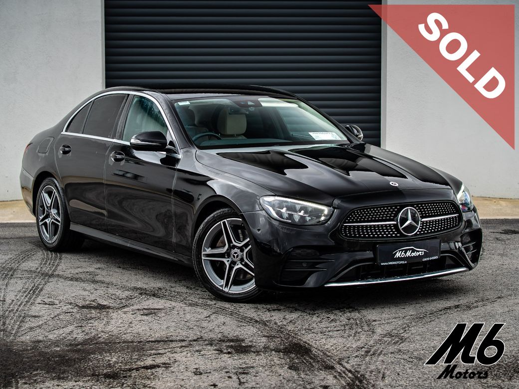 2020 Mercedes-Benz E Class