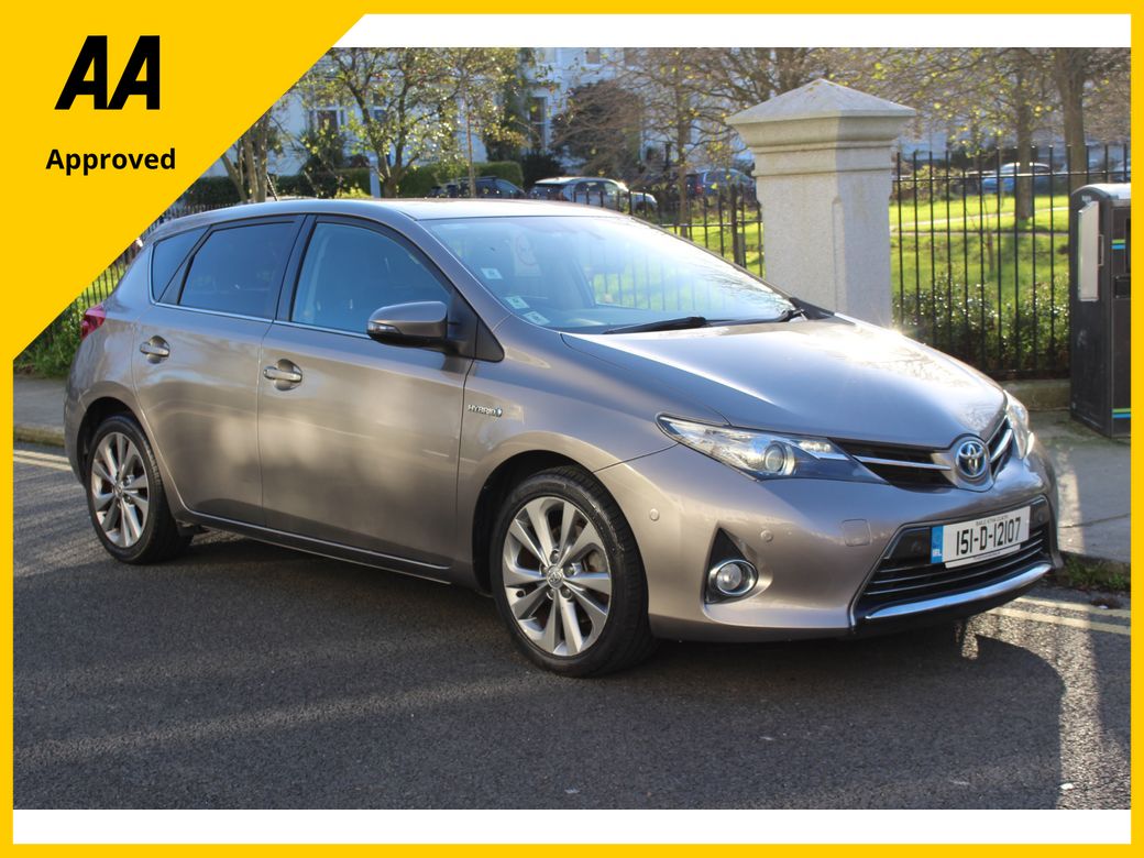 2015 Toyota Auris