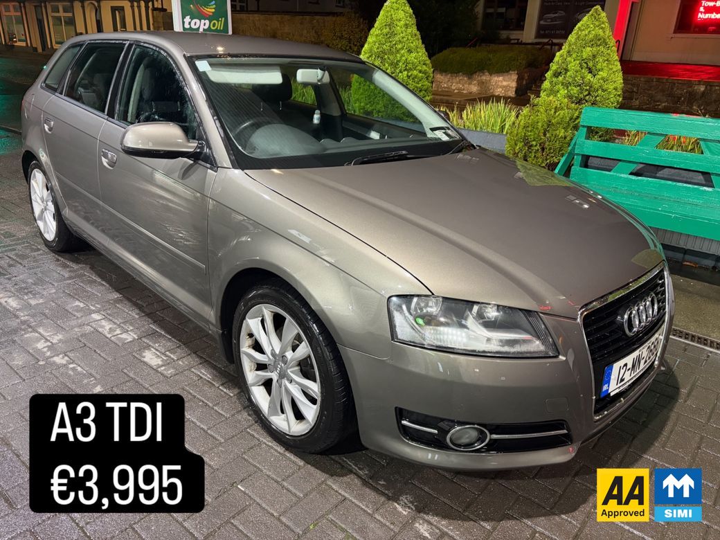2012 Audi A3
