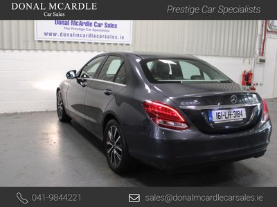 2016 Mercedes-Benz C Class