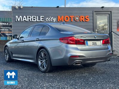 2018 BMW 5 Series