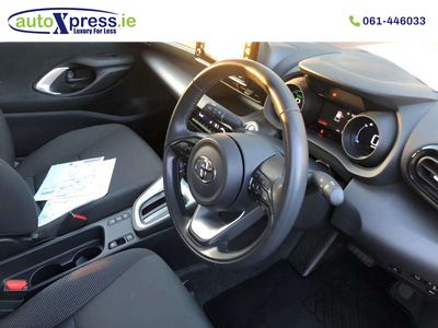 2022 Toyota Yaris Cross