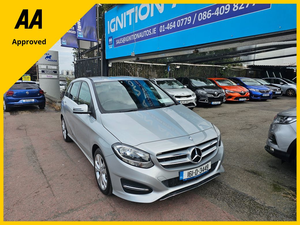 2016 Mercedes-Benz B Class