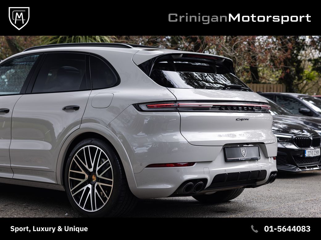 2025 Porsche Cayenne