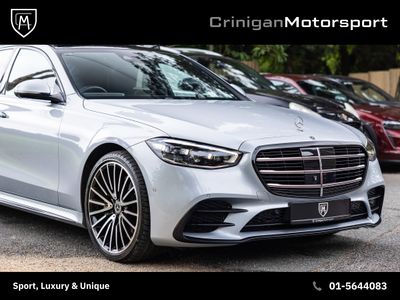 2021 Mercedes-Benz S Class