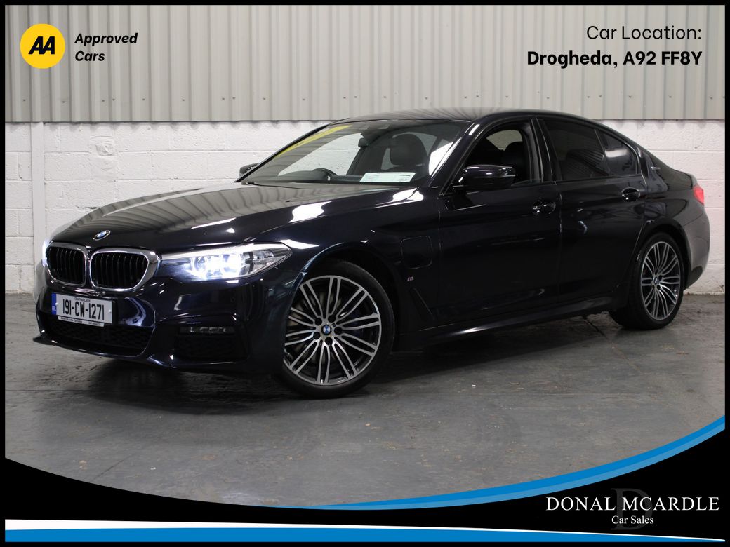 2019 BMW 5 Series