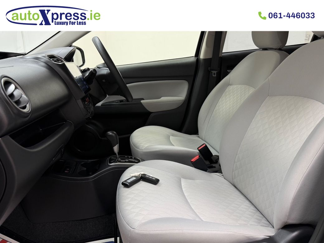 2022 Mitsubishi Mirage