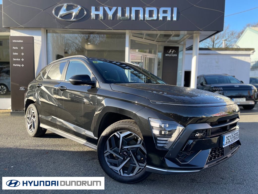 2025 Hyundai Kona