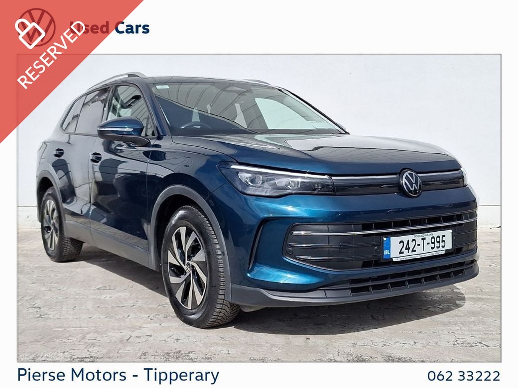 2024 Volkswagen Tiguan