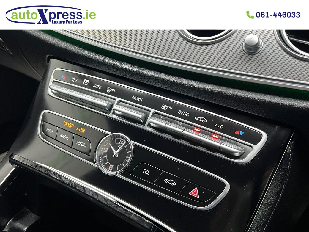 2019 Mercedes-Benz E Class