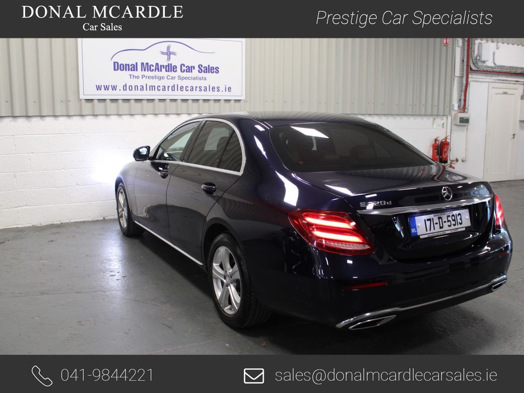 2017 Mercedes-Benz E Class