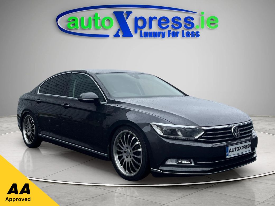 2018 Volkswagen Passat